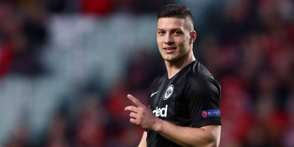 Luka Jovic snubs West Ham to return to Eintracht Frankfurt