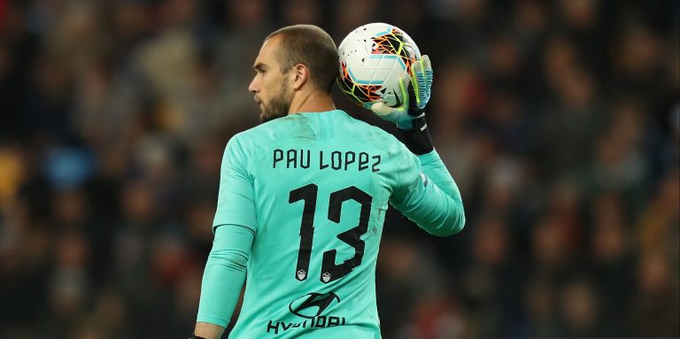 West Ham have Pau Lopez bid rejected by AS Roma