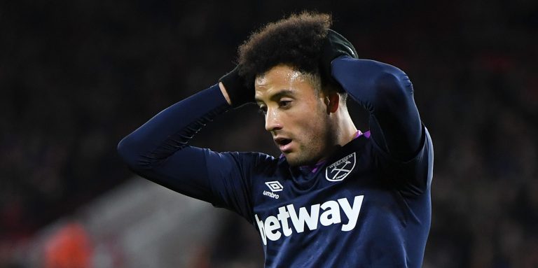 West Ham considering termination of Felipe Anderson’s loan move