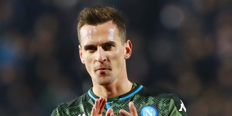 Fans excited by Arkadiusz Milik transfer rumours
