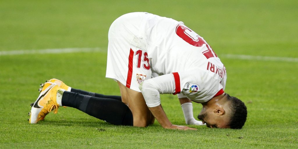 West Ham interest in Youssef En-Nesyri ‘not true or real’, claims Sevilla manager