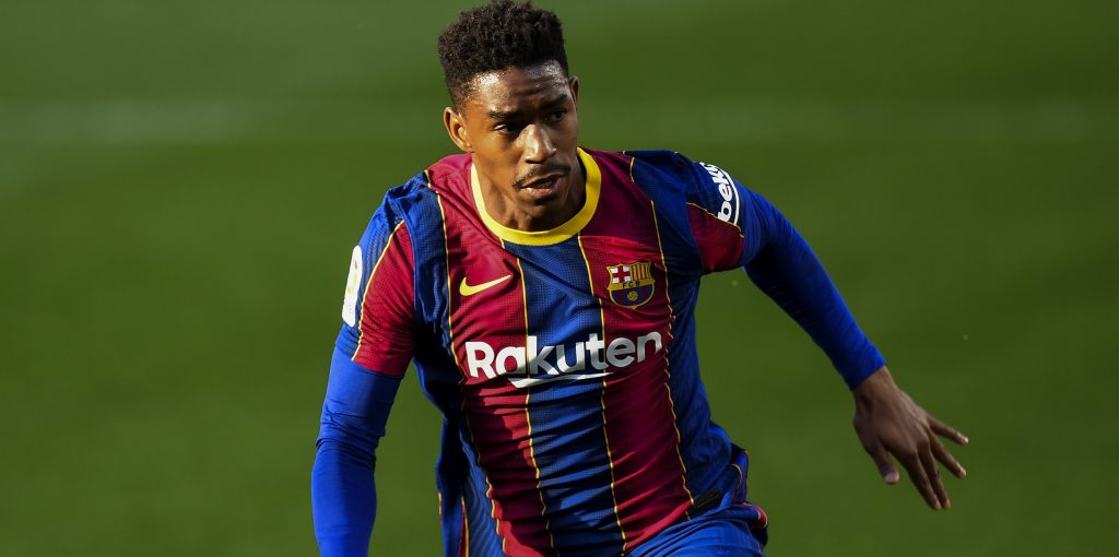 West Ham want Junior Firpo from Barcelona