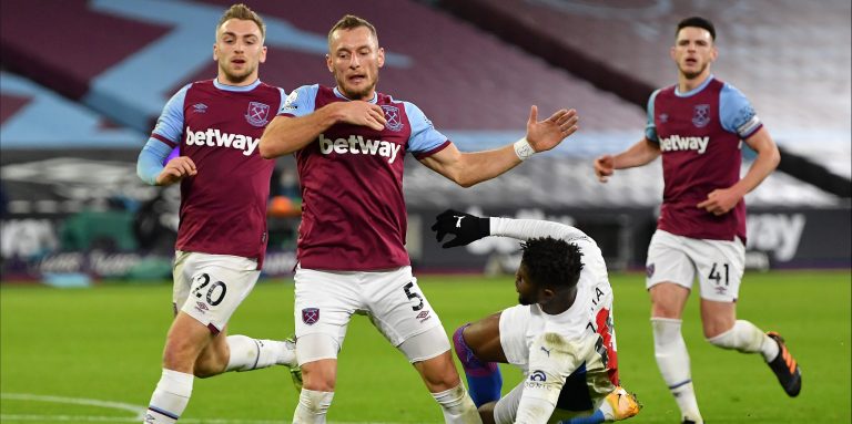 West Ham Predicted XI: Crystal Palace (A)