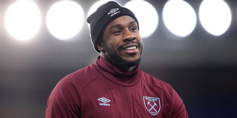 Many West Ham fans praise Michail Antonio for post-Stockport comments