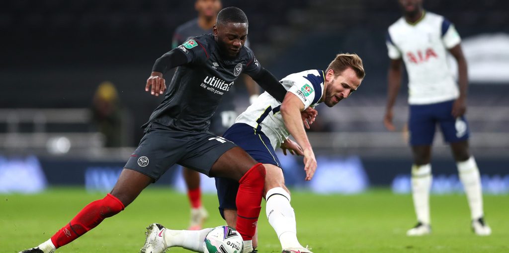 West Ham target Josh Dasilva impressed v Spurs despite rash moment
