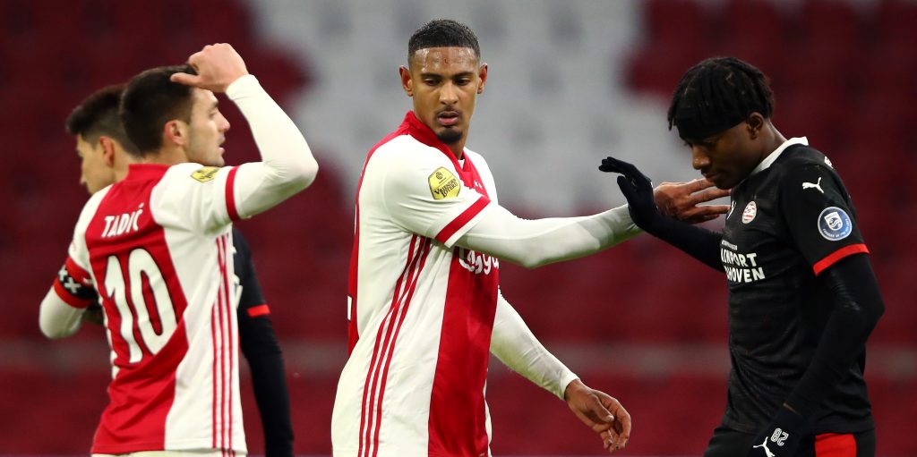 Ajax coach Erik ten Hag praises Sebastien Haller after West Ham Move