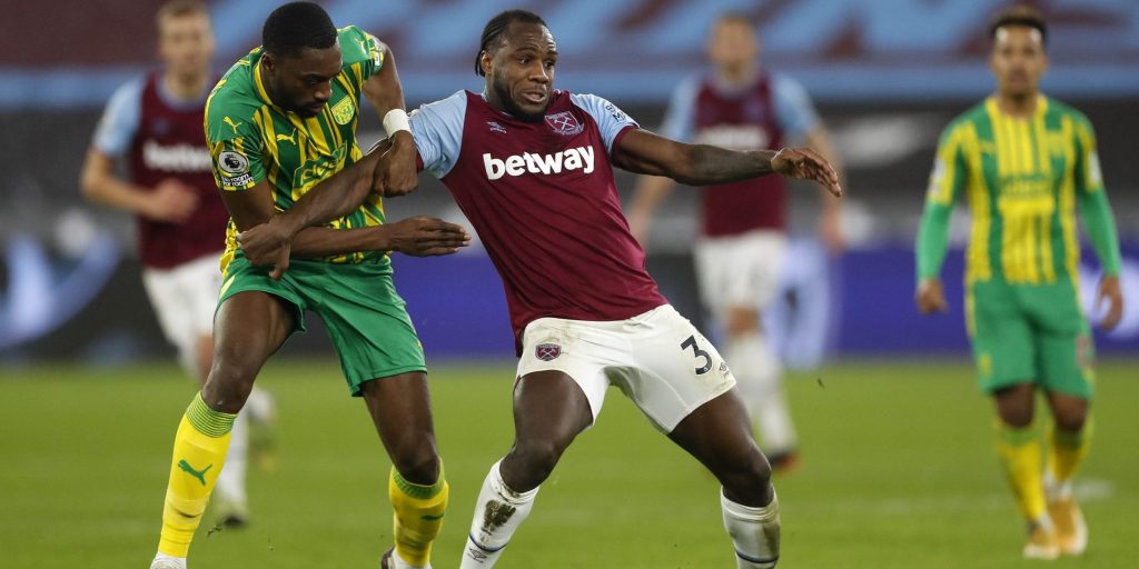 West Ham fans laud Michail Antonio’s powerful solo run