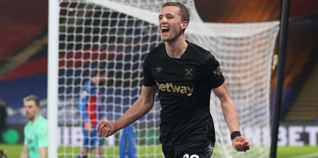 West Ham fans hail Tomas Soucek’s stunning performance v Palace