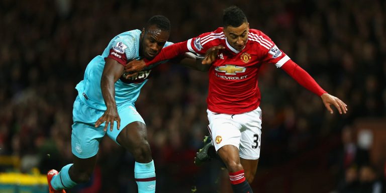 West Ham are frontrunners for Jesse Lingard signature