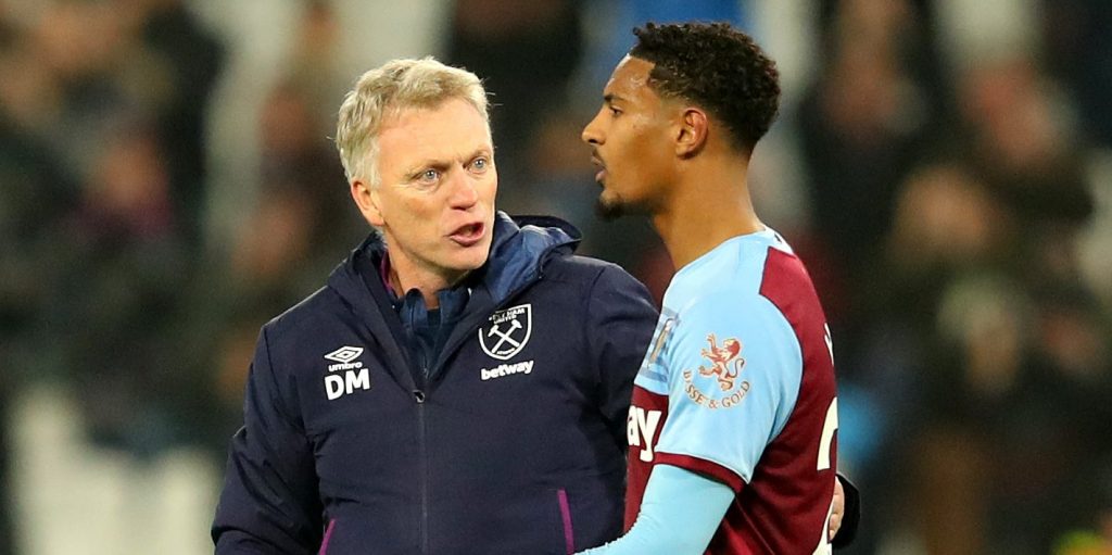 West Ham fans lament David Moyes’ striker admission