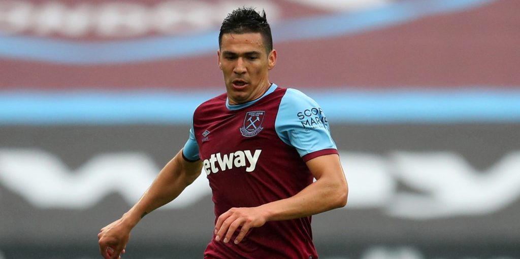 Report: West Ham could sell Fabian Balbuena permanently