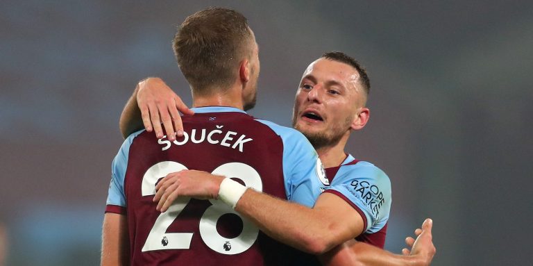 Vladimir Coufal hails impact of ‘best friend’ Tomas Soucek
