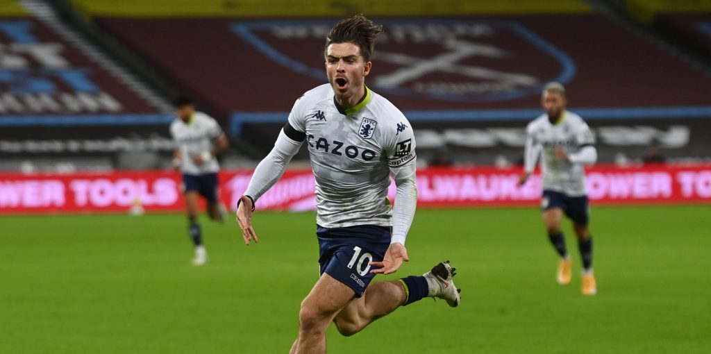 Football fans respond to David Moyes’ praise of Jack Grealish