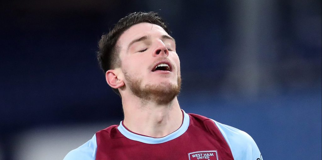 Ian McGarry says two clubs are keen on Declan Rice