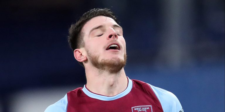 Ian McGarry says two clubs are keen on Declan Rice