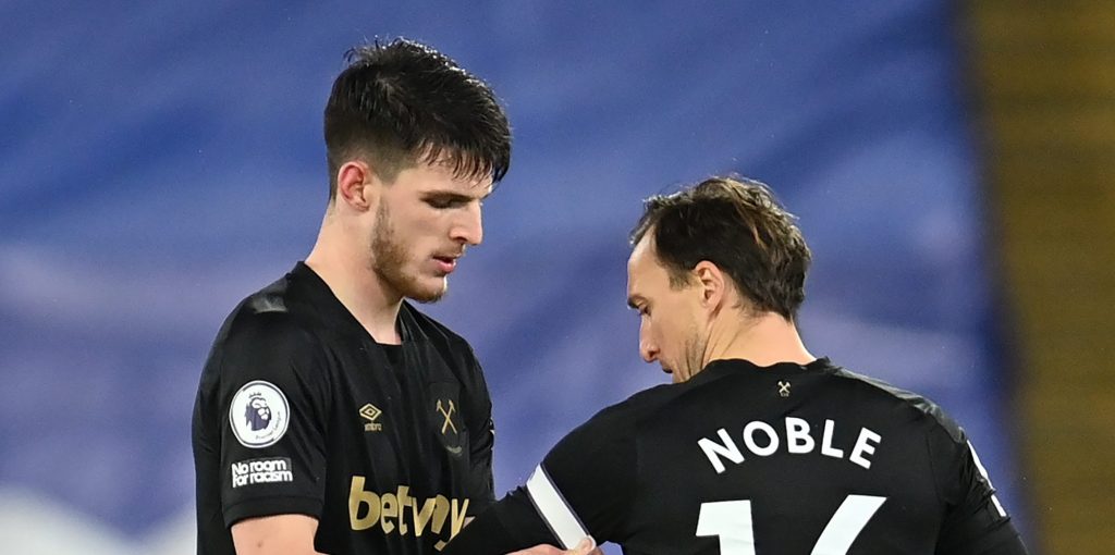 West Ham fans pour love on Mark Noble after retirement hint