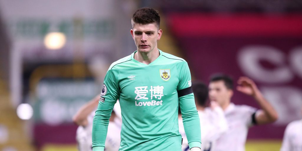 Report: Burnley will demand £50m for West Ham target Nick Pope