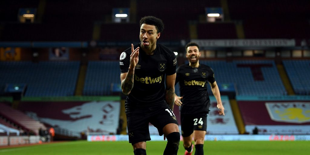 West Ham could pay just £10m for permanent Jesse Lingard move