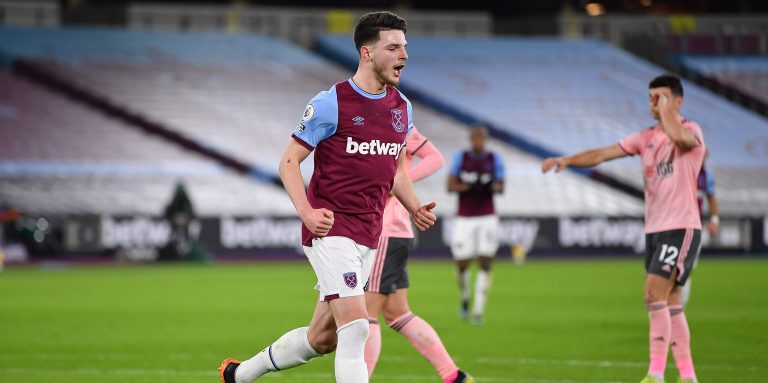 Football fans debate Declan Rice’s ‘£100m’ price tag