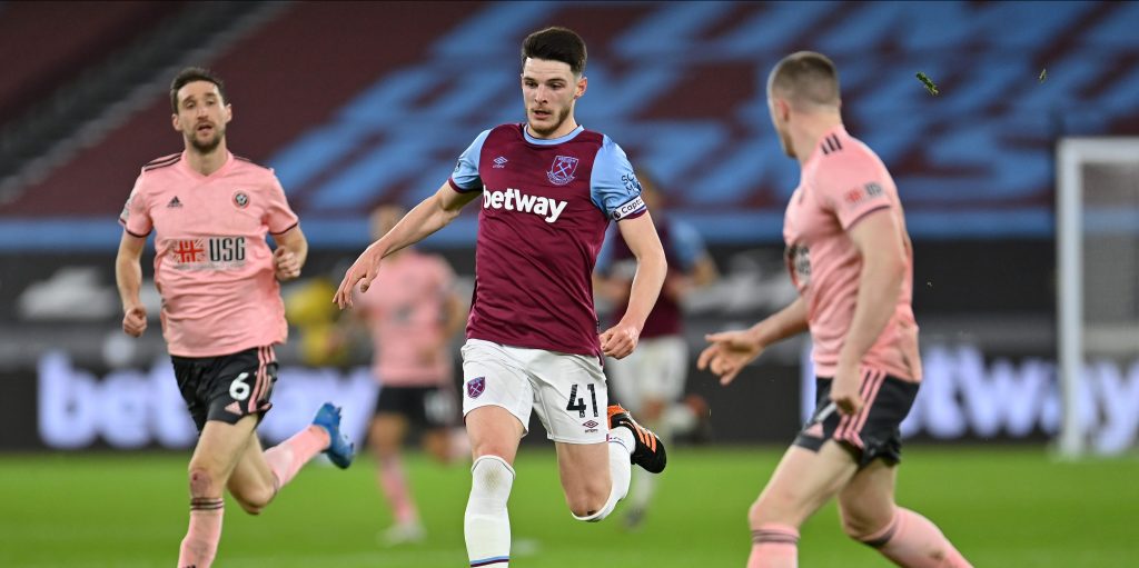 Declan Rice’s Loungewear Could Hint at West Ham Loyalty