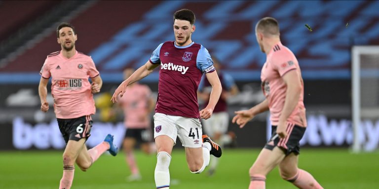 Declan Rice’s Loungewear Could Hint at West Ham Loyalty