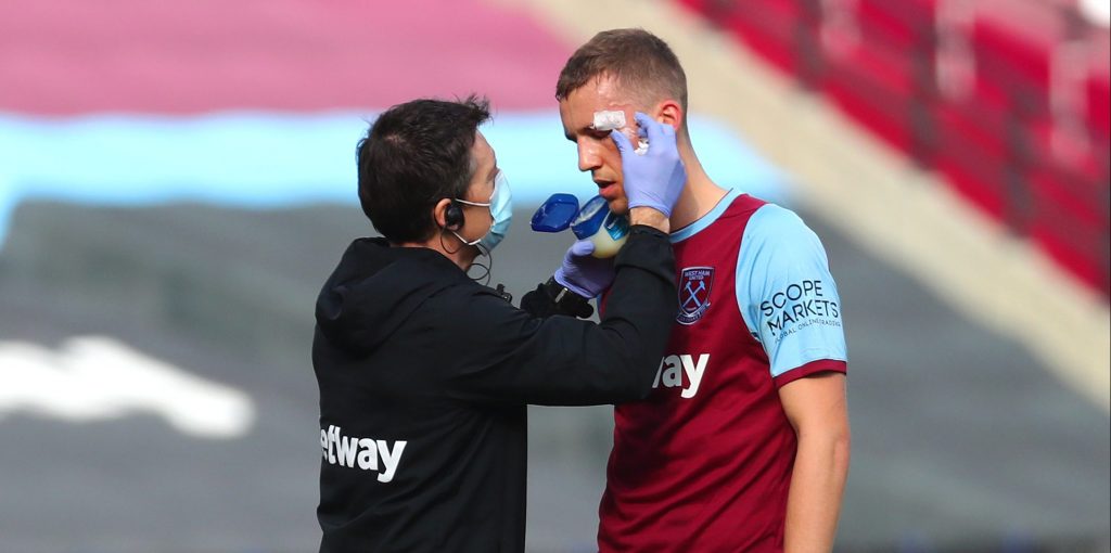 Pundits hail Tomas Soucek’s bravery against Spurs