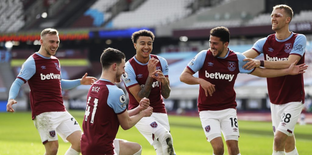 Jim White claims West Ham value Declan Rice at £100m