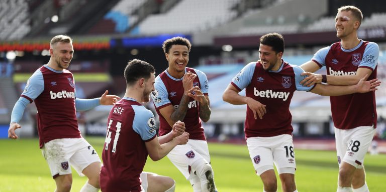 Jim White claims West Ham value Declan Rice at £100m