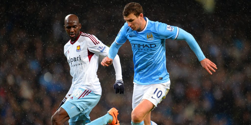 West Ham are ‘only viable destination’ for Edin Dzeko