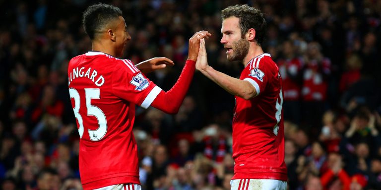 Manchester United could sell Juan Mata to keep Jesse Lingard