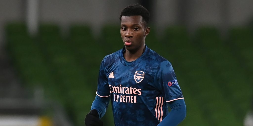 Mikel Arteta says West Ham target Eddie Nketiah ‘needs more minutes’