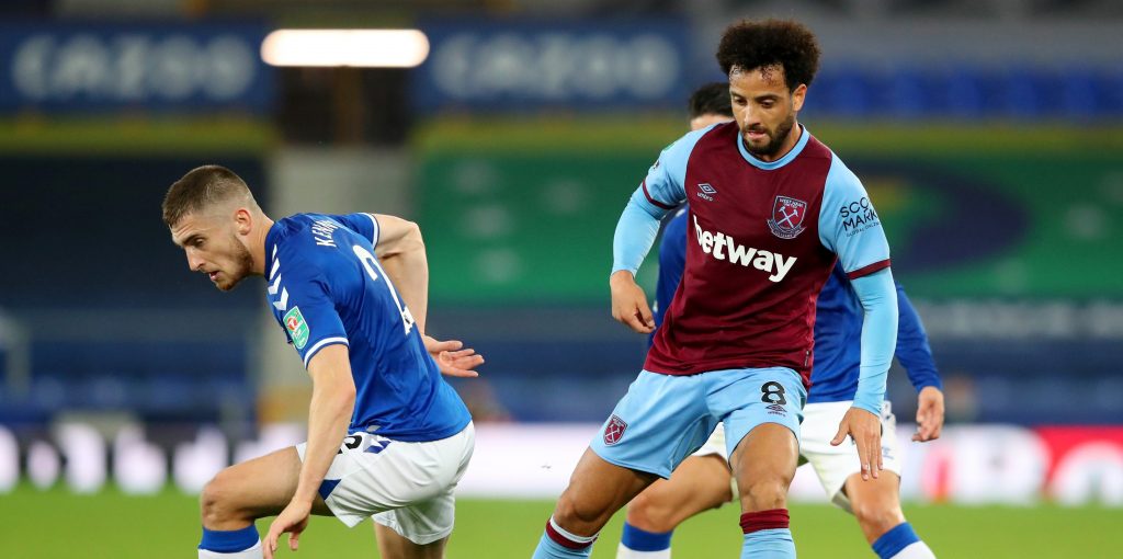 West Ham Loanee Felipe Anderson Pictured Back in London