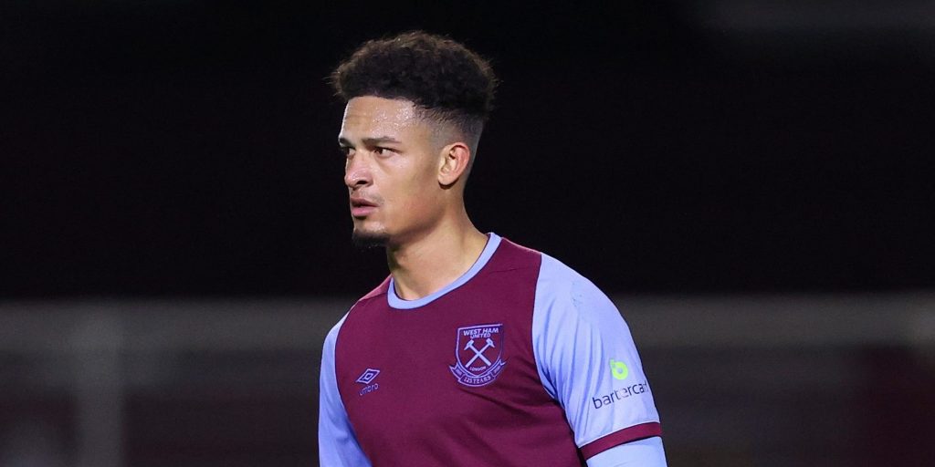 Frederik Alves could be fast forwarded into first team plans