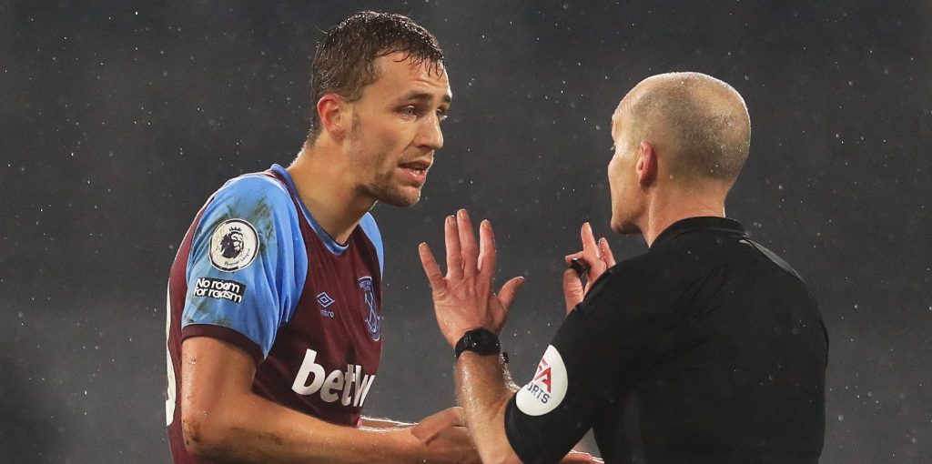 West Ham fans debate Mike Dean’s appointment for Leeds United clash