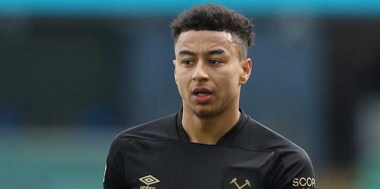 West Ham fans laud player of the month nominee Jesse Lingard