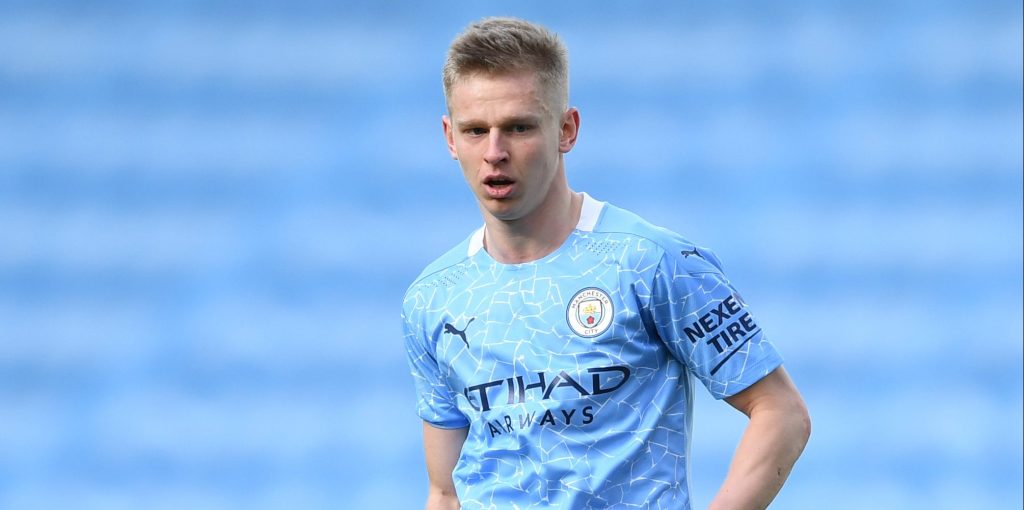 West Ham target Oleksandr Zinchenko reportedly no longer an option