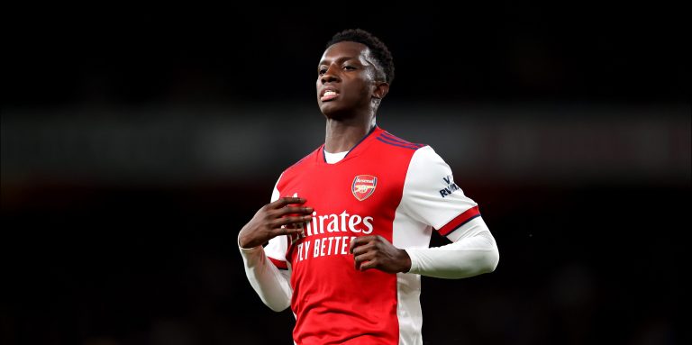 Virals: West Ham target Eddie Nketiah reportedly rejects contract offer