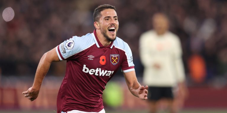 James Collins lauds ‘unbelievable’ West Ham midfielder Pablo Fornals