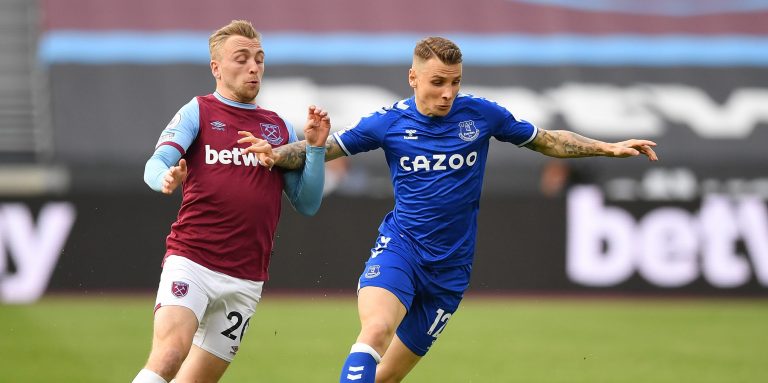 Virals: West Ham have Everton full-back Lucas Digne ‘under consideration’