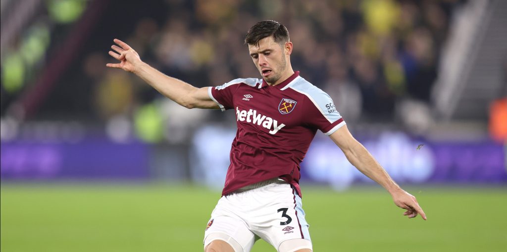 West Ham fans applaud ‘outstanding’ Aaron Cresswell display on social media