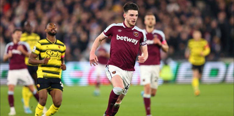Alan Hutton admits ‘surprise’ at West Ham star Declan Rice