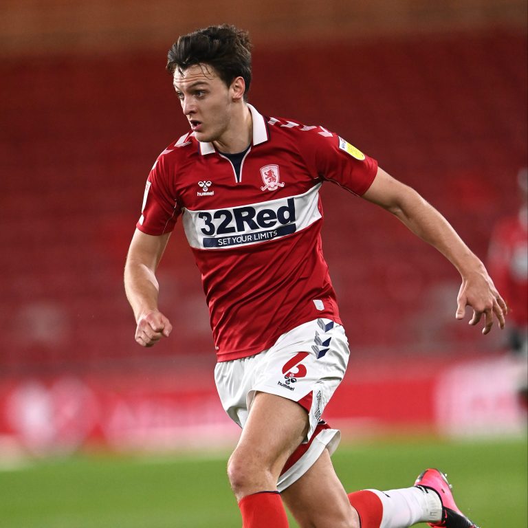 Dael Fry in action for Middlesbrough before Birmingham City transfer amid West Ham interest