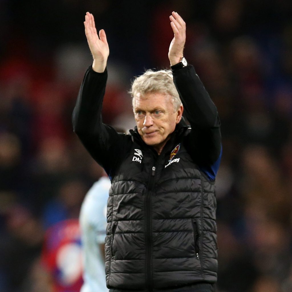 Former Premier League striker feels David Moyes is under pressure to quickly turn things around