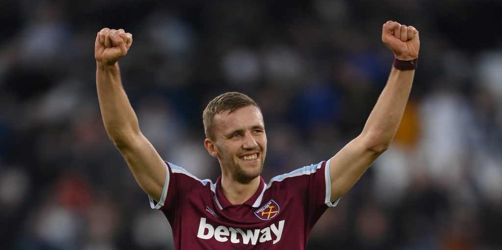 Pundit approves new deal for ‘brilliant’ West Ham ace Tomas Soucek