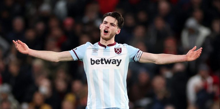 Pundits clash over the future of West Ham star Declan Rice
