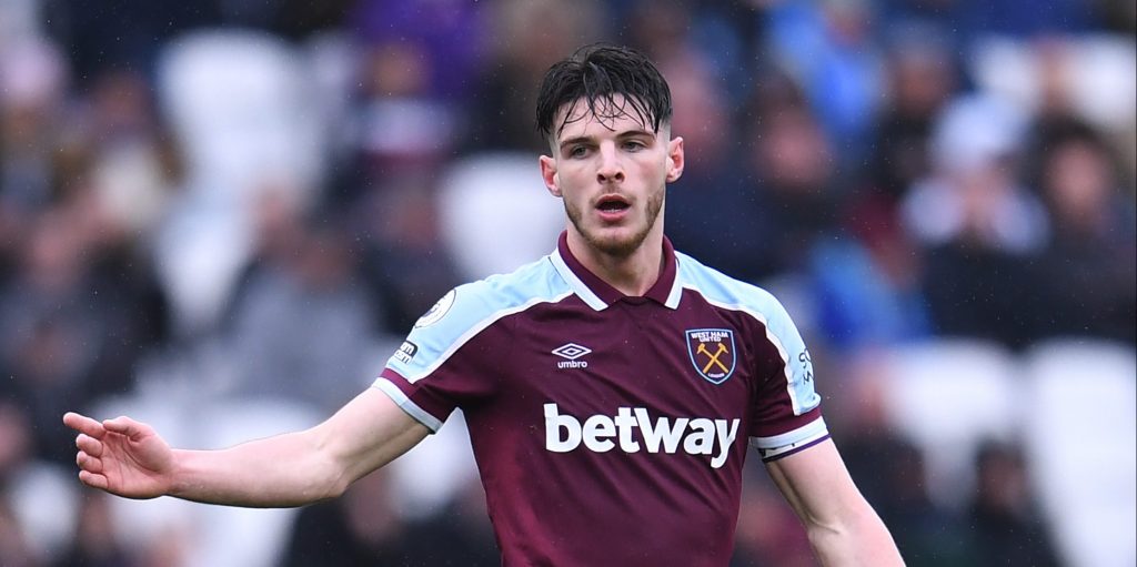 Virals: EPL club strike ‘agreement’ to sign West Ham star Declan Rice
