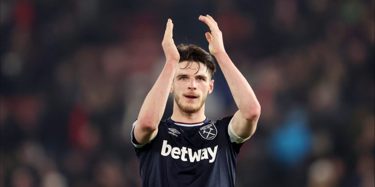 Pundit lauds West Ham midfielder Declan Rice despite defeat