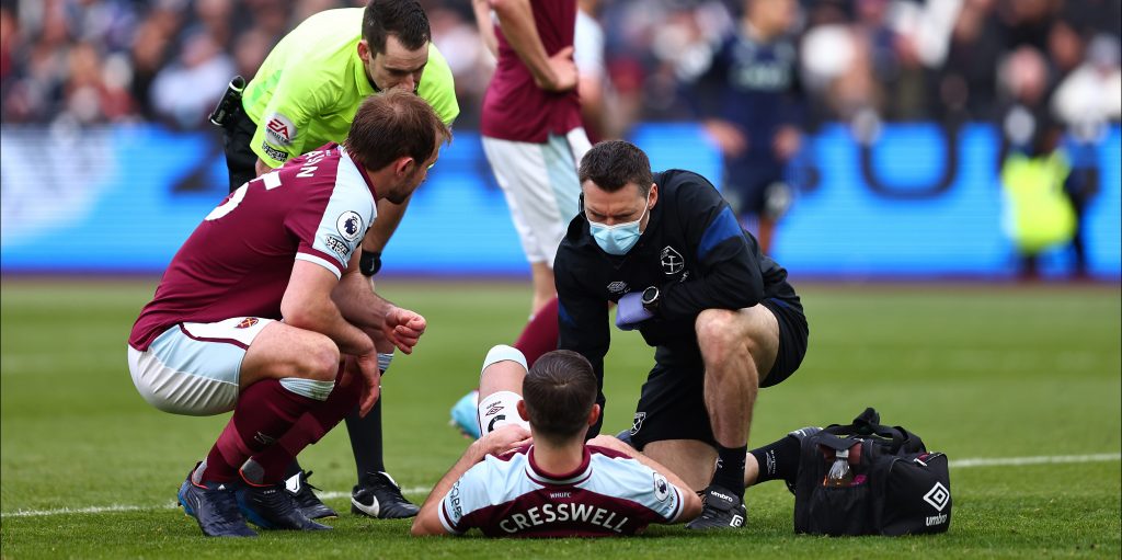 Virals: West Ham count the cost of EPL victory as injuries take hold