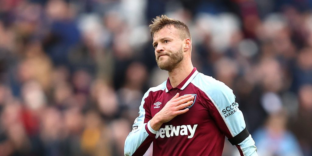 Gary Lineker hails ‘incredible’ West Ham forward Andriy Yarmolenko