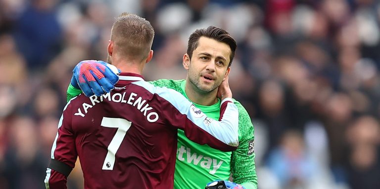 Pundit hails West Ham ace Lukasz Fabianski for ‘world class’ moment